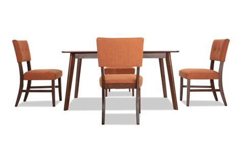 bettie 6 piece dining set|bettie rust dining chair.